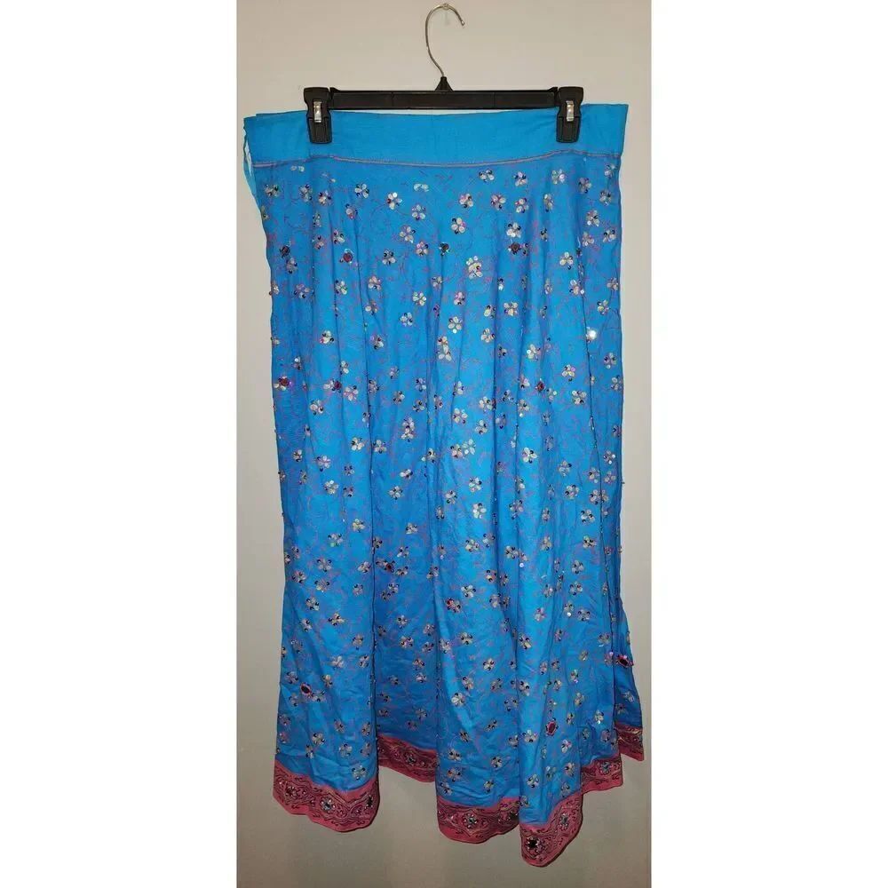 Handmade Full Maxi Skirt